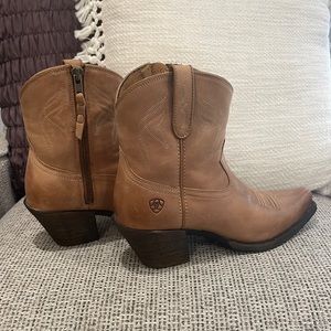 Short Ariat boots
